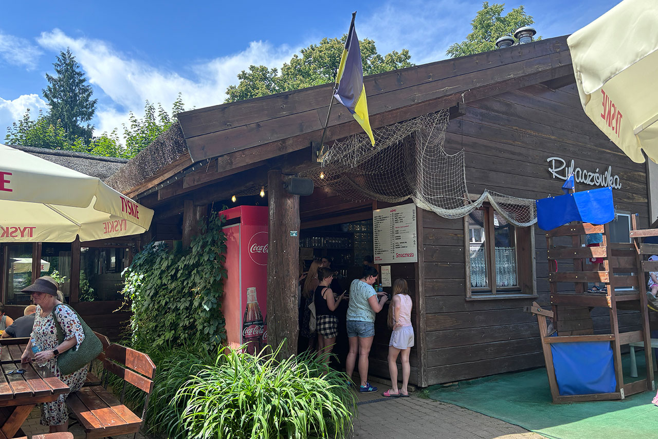 Restauracje na Kaszubach